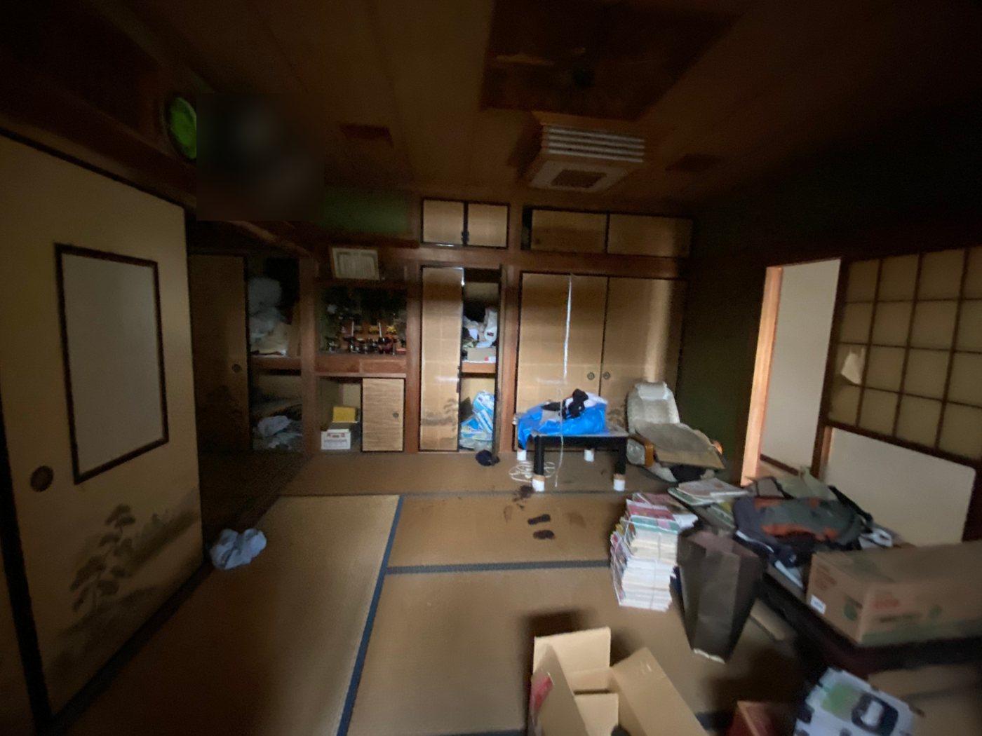 工事前・執務室