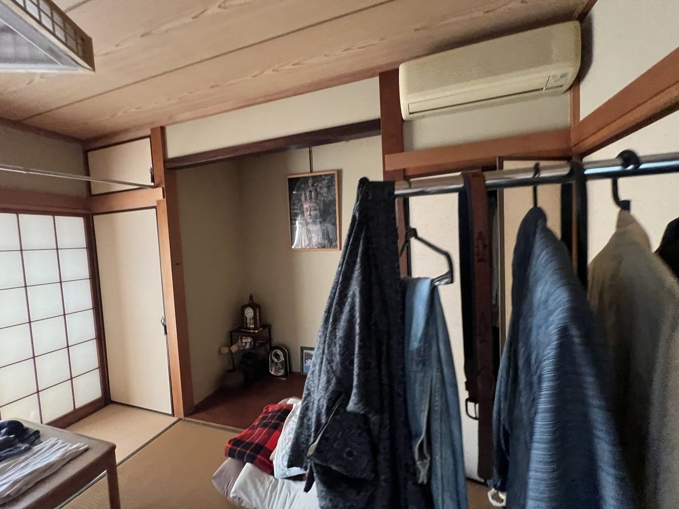 工事前・和室（床の間・近くから）