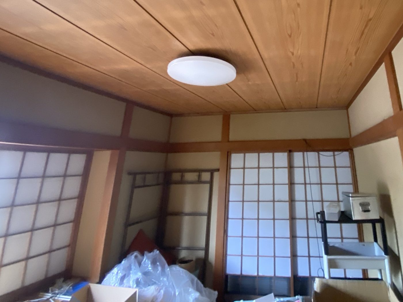 工事前・1階の和室